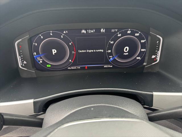 2022 Volkswagen Atlas Cross Sport 2.0T SE w/Technology