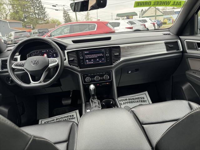 2022 Volkswagen Atlas Cross Sport 2.0T SE w/Technology