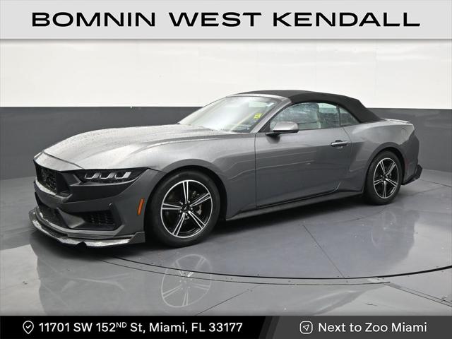 2024 Ford Mustang EcoBoost Premium Convertible for sale in Miami, FL