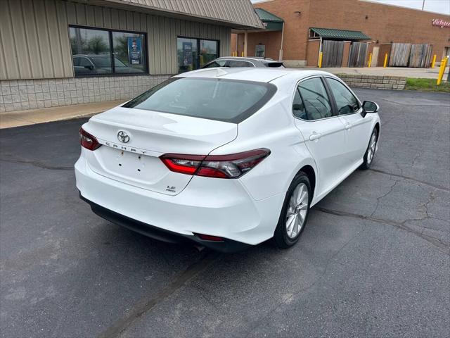 2022 Toyota Camry LE AWD