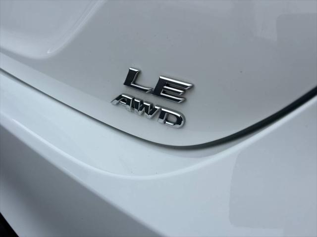 2022 Toyota Camry LE AWD