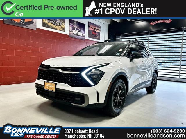 2023 Kia Sportage X-Pro for sale in Manchester, NH
