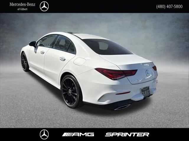 2023 Mercedes-Benz CLA 250 CLA 250