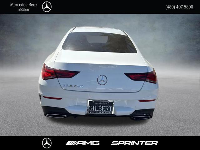 2023 Mercedes-Benz CLA 250 CLA 250