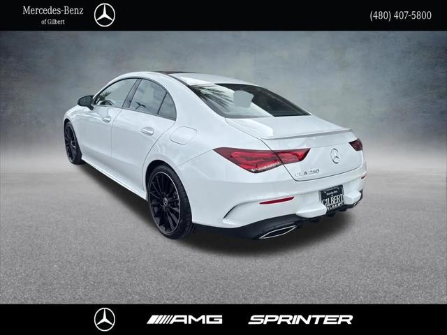 2023 Mercedes-Benz CLA 250 CLA 250
