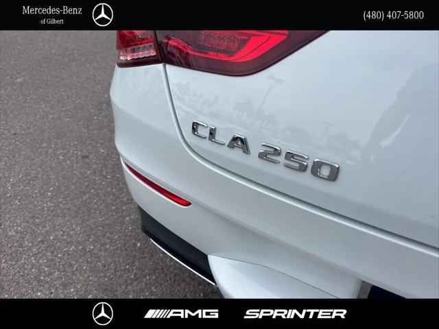2023 Mercedes-Benz CLA 250 CLA 250
