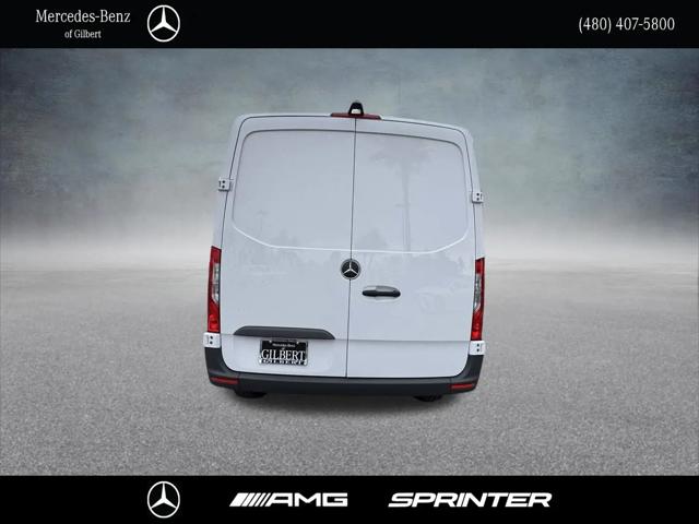2026 Mercedes-Benz Sprinter 2500 Standard Roof 4-Cyl Diesel