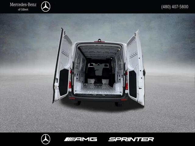 2026 Mercedes-Benz Sprinter 2500 Standard Roof 4-Cyl Diesel