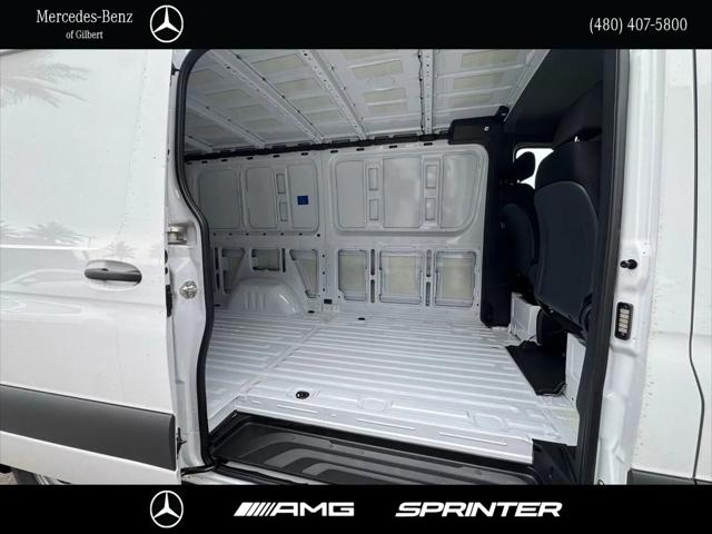 2026 Mercedes-Benz Sprinter 2500 Standard Roof 4-Cyl Diesel