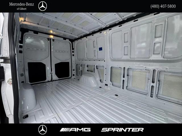 2026 Mercedes-Benz Sprinter 2500 Standard Roof 4-Cyl Diesel