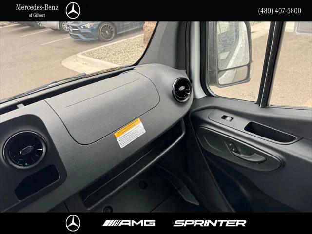 2026 Mercedes-Benz Sprinter 2500 Standard Roof 4-Cyl Diesel