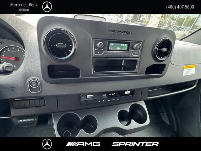2026 Mercedes-Benz Sprinter 2500 Standard Roof 4-Cyl Diesel