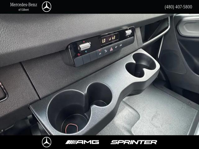 2026 Mercedes-Benz Sprinter 2500 Standard Roof 4-Cyl Diesel
