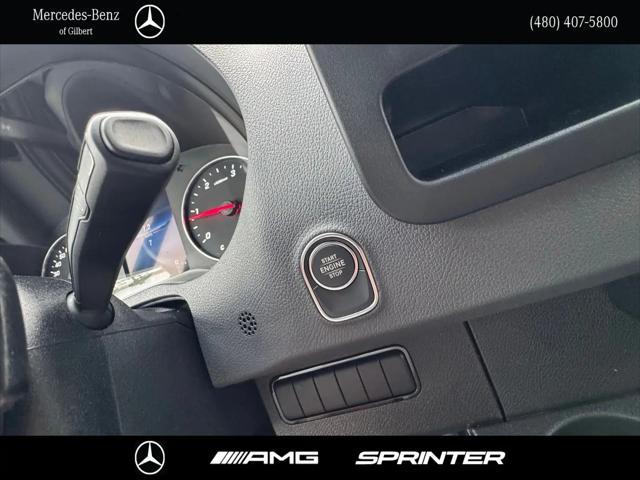 2026 Mercedes-Benz Sprinter 2500 Standard Roof 4-Cyl Diesel