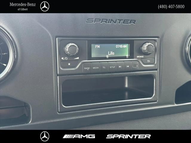 2026 Mercedes-Benz Sprinter 2500 Standard Roof 4-Cyl Diesel