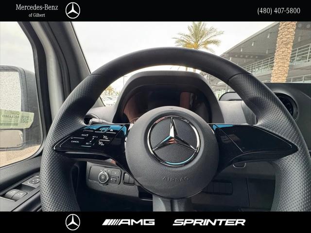 2026 Mercedes-Benz Sprinter 2500 Standard Roof 4-Cyl Diesel