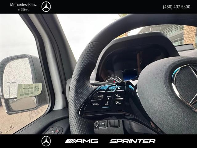 2026 Mercedes-Benz Sprinter 2500 Standard Roof 4-Cyl Diesel