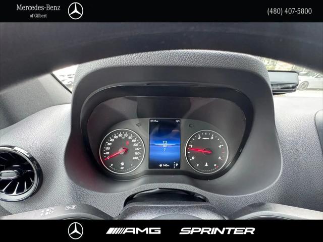 2026 Mercedes-Benz Sprinter 2500 Standard Roof 4-Cyl Diesel