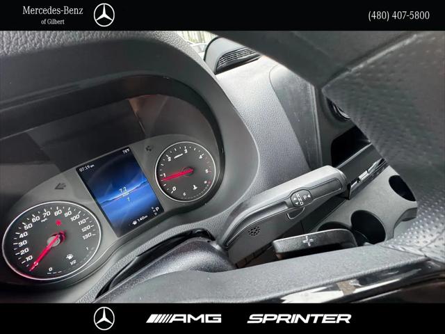 2026 Mercedes-Benz Sprinter 2500 Standard Roof 4-Cyl Diesel