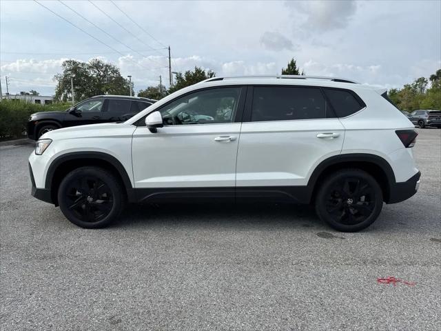 2026 Volkswagen Taos SE