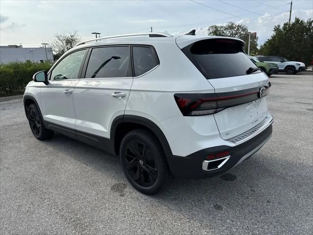 2026 Volkswagen Taos SE