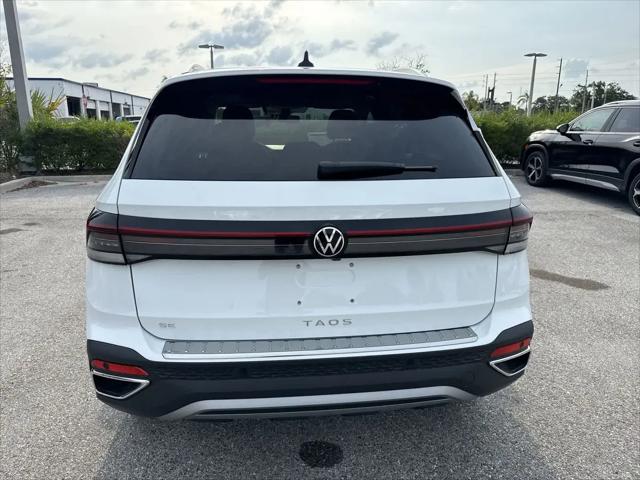 2026 Volkswagen Taos SE