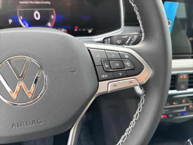 2026 Volkswagen Taos SE