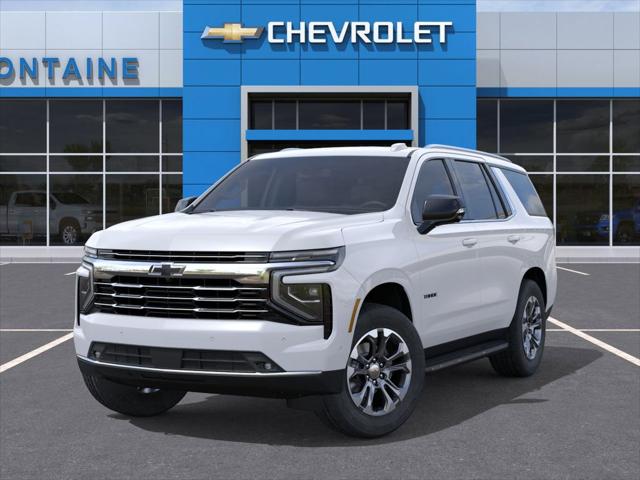 2026 Chevrolet Tahoe 4WD LT