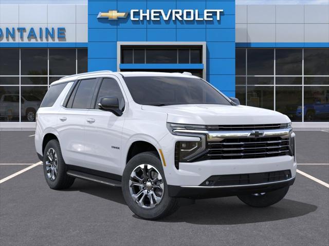 2026 Chevrolet Tahoe 4WD LT