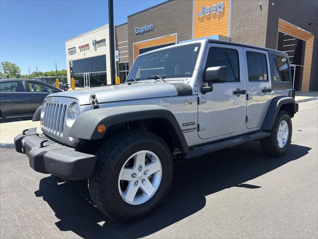 2017 Jeep Wrangler Unlimited Sport 4x4 for sale in Springfield, TN