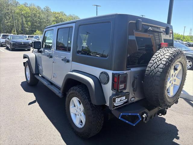2017 Jeep Wrangler Unlimited Sport 4x4