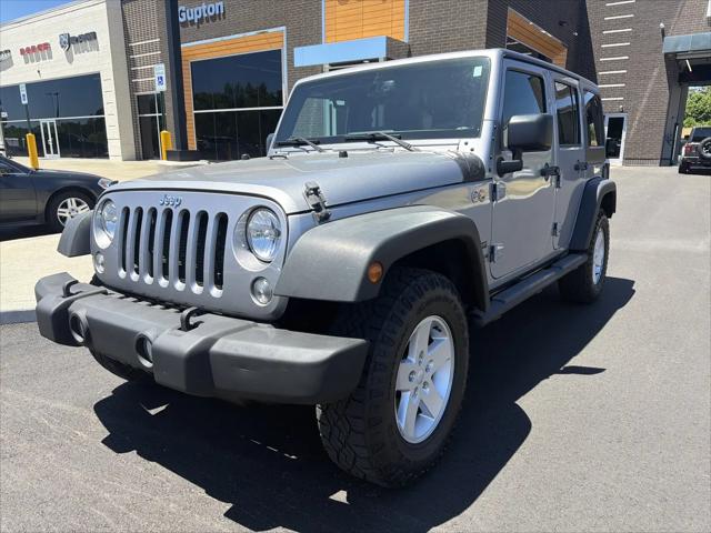 2017 Jeep Wrangler Unlimited Sport 4x4