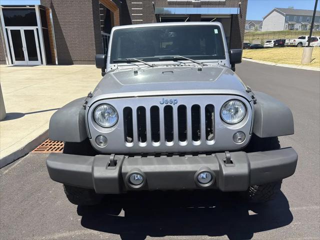 2017 Jeep Wrangler Unlimited Sport 4x4
