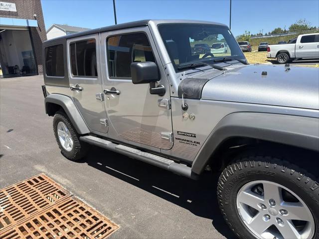 2017 Jeep Wrangler Unlimited Sport 4x4