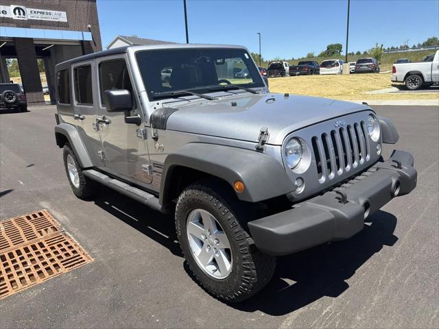 2017 Jeep Wrangler Unlimited Sport 4x4