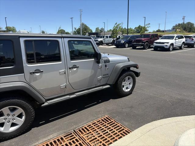 2017 Jeep Wrangler Unlimited Sport 4x4