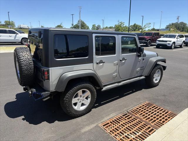 2017 Jeep Wrangler Unlimited Sport 4x4