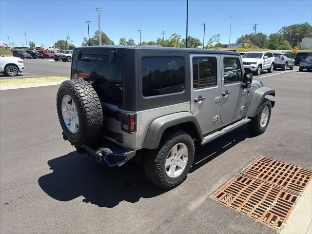 2017 Jeep Wrangler Unlimited Sport 4x4