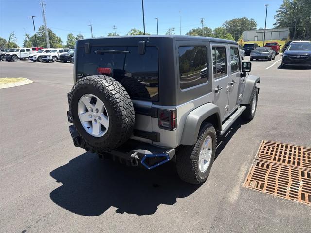 2017 Jeep Wrangler Unlimited Sport 4x4