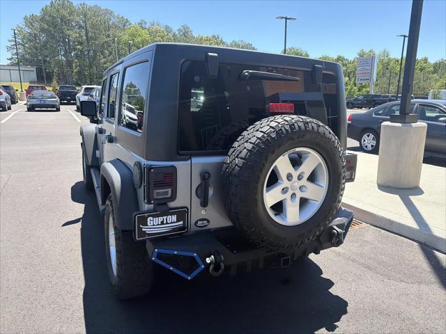 2017 Jeep Wrangler Unlimited Sport 4x4