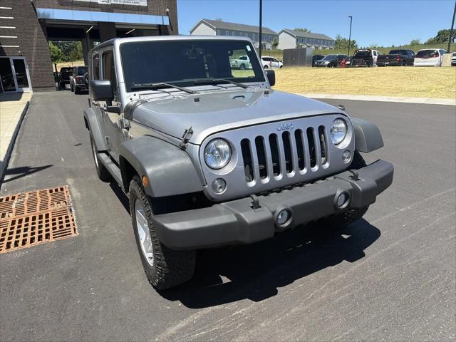 2017 Jeep Wrangler Unlimited Sport 4x4