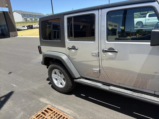 2017 Jeep Wrangler Unlimited Sport 4x4