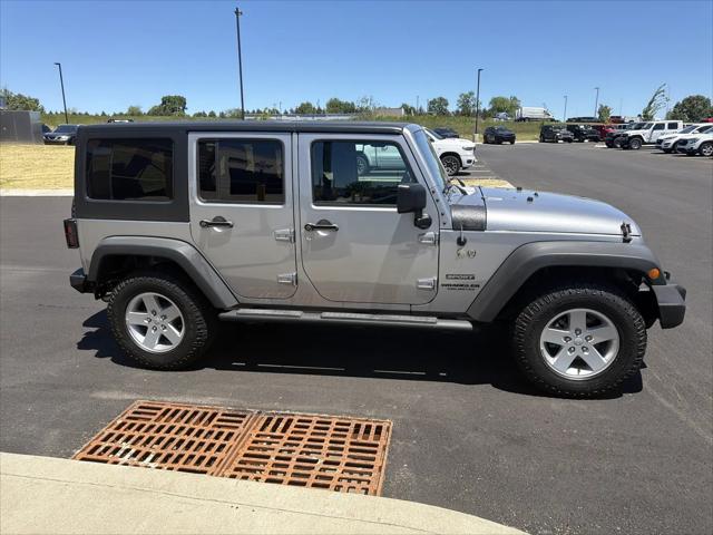 2017 Jeep Wrangler Unlimited Sport 4x4