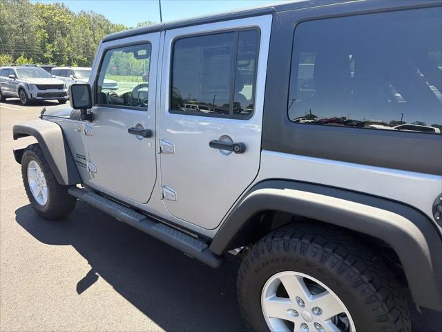 2017 Jeep Wrangler Unlimited Sport 4x4