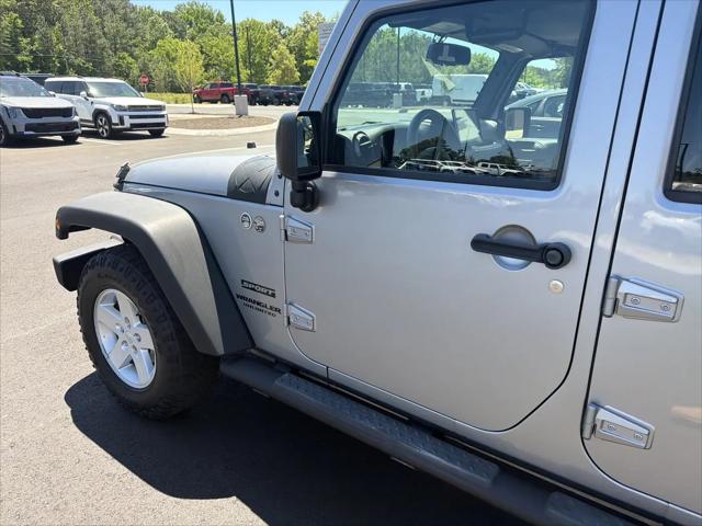 2017 Jeep Wrangler Unlimited Sport 4x4
