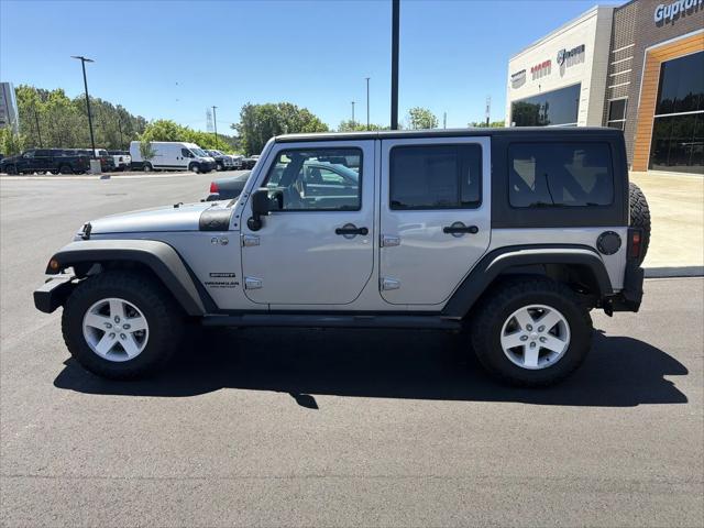 2017 Jeep Wrangler Unlimited Sport 4x4