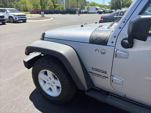 2017 Jeep Wrangler Unlimited Sport 4x4