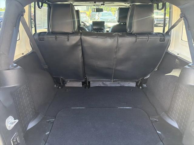 2017 Jeep Wrangler Unlimited Sport 4x4