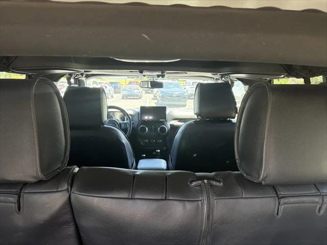 2017 Jeep Wrangler Unlimited Sport 4x4