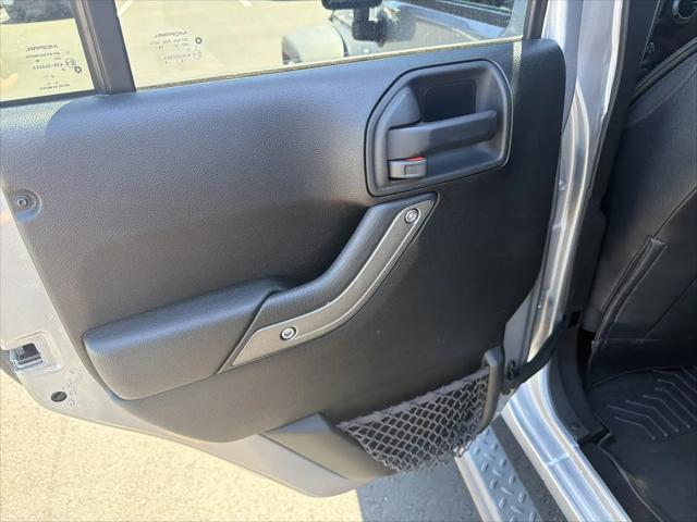 2017 Jeep Wrangler Unlimited Sport 4x4